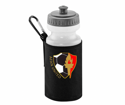 Afan United Water Bottle with Holder
