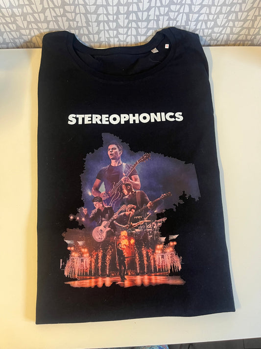 Stereophonics Live Performance T-Shirt – 2025 Concert Edition