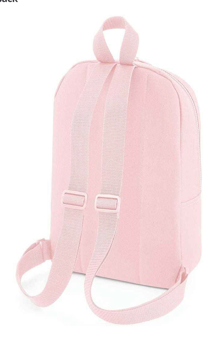 Personalised backpack