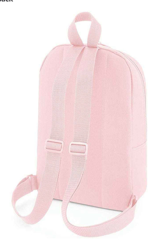 Personalised backpack