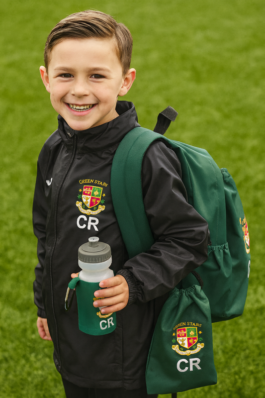 Green Stars RFC Personalised Kit Bundle