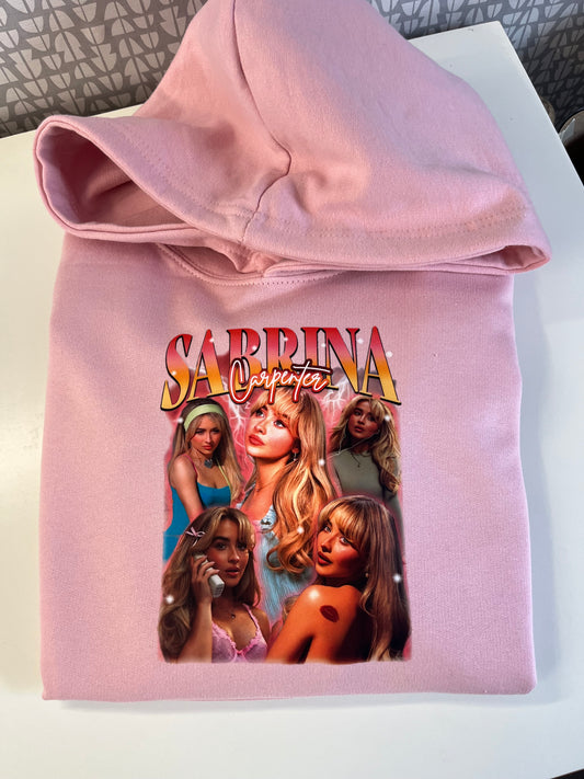 Sabrina Carpenter Pink Hoodie 💖🎤