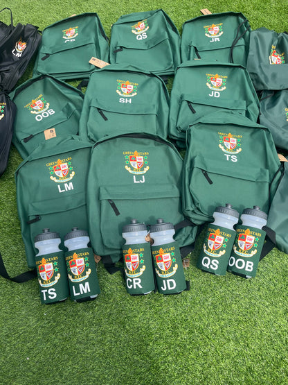 Green Stars RFC Personalised Kit Bundle
