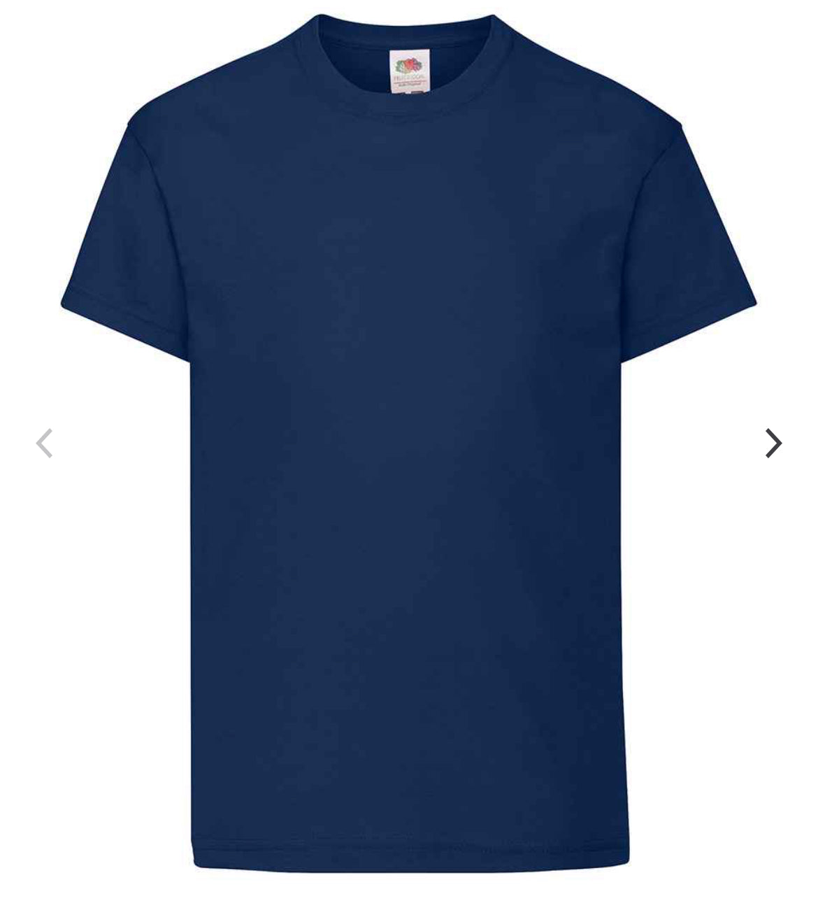 Fruit of the Loom Kids Original T-Shirt – SS12B