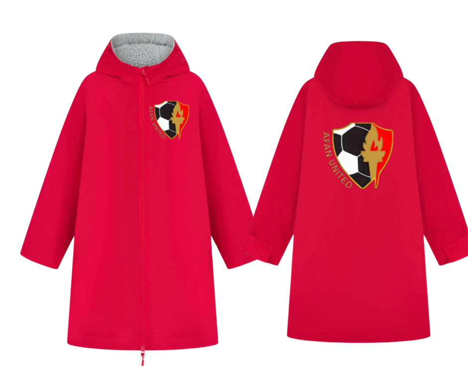 Afan United Dry Robe – With FREE Initials