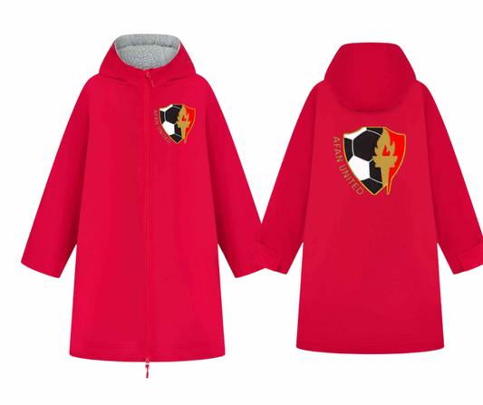 Afan United Dry Robe – With FREE Initials