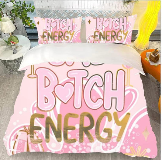 P.Louise-inspired bedding set: