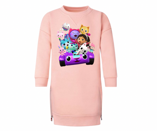 Gabby’s Dollhouse Jumper Dress
