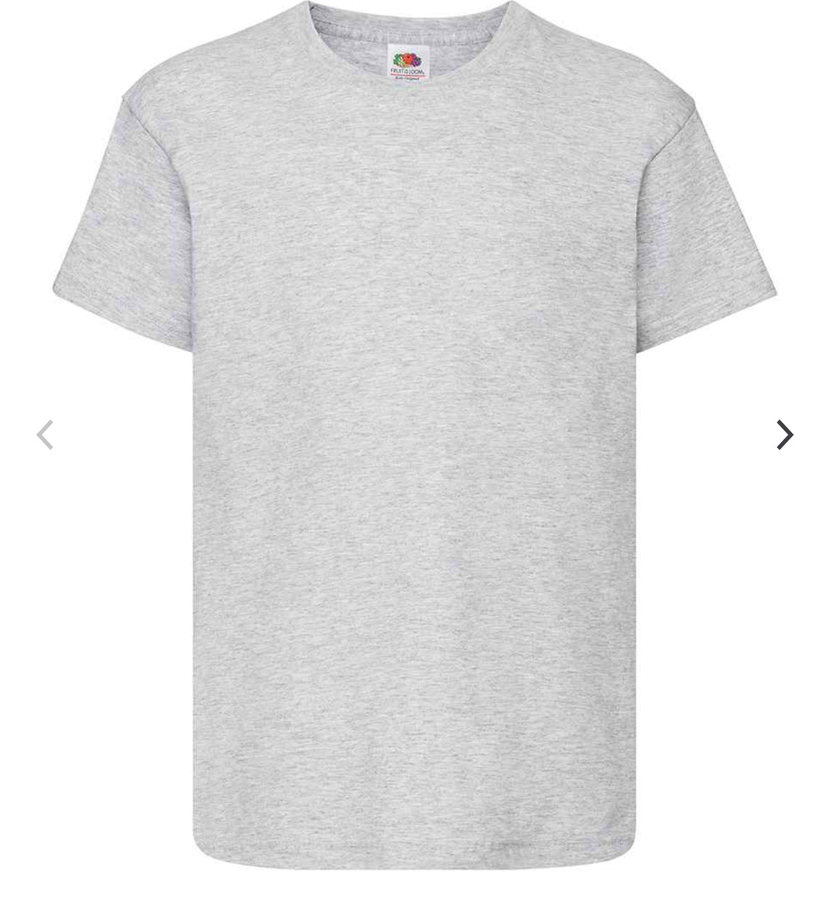 Fruit of the Loom Kids Original T-Shirt – SS12B