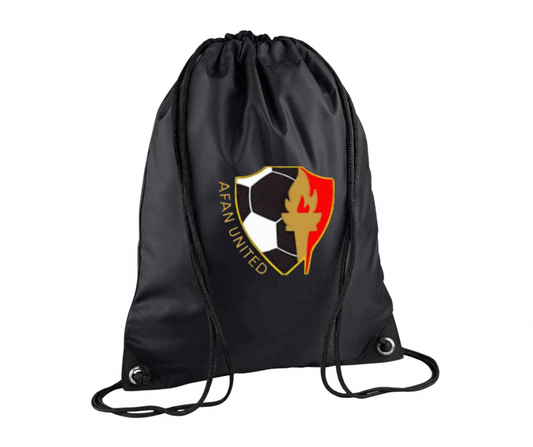 Afan United Drawstring Sports Bag