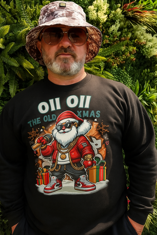 🔥 OII OII – THE OLD XMAS Sweatshirt 🔥