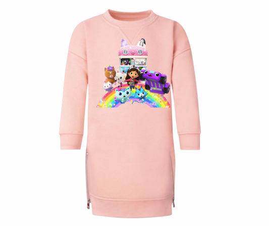Gabby’s Dollhouse Jumper Dress