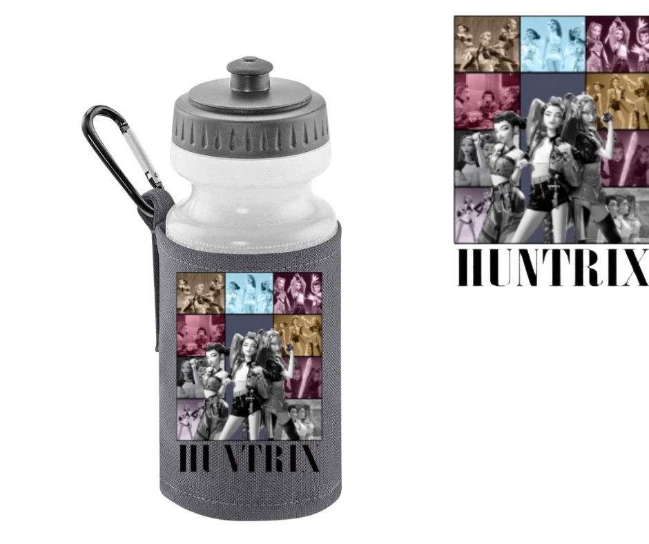 HUNTRIX Backpack & Water Bottle Set