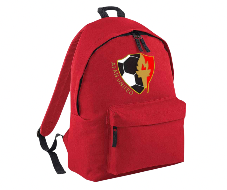 Afan United Backpack