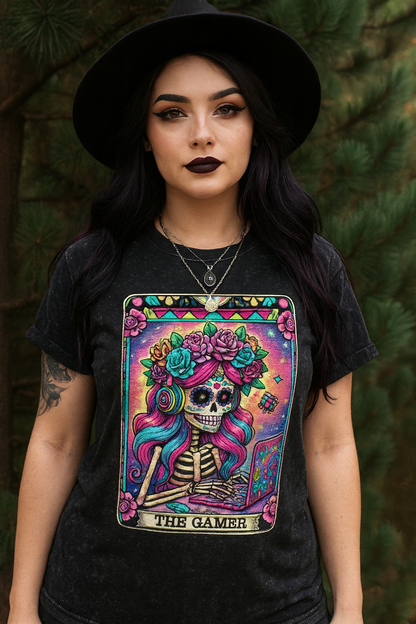The Gamer” Graphic T-Shirt