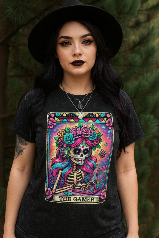 The Gamer” Graphic T-Shirt