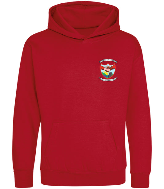 Cwmavon School Hoodie – DTF Printed Logo