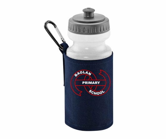 Baglan Primary School Water Bottle with Holder