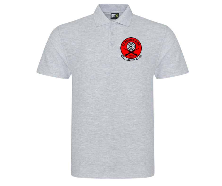 St Brides ARC Bell Target Club Polo Shirt