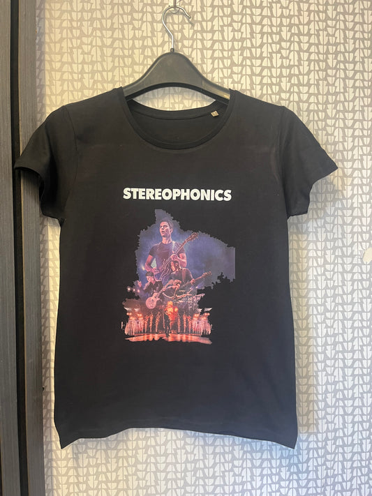 Stereophonics Live Performance T-Shirt – 2025 Concert Edition