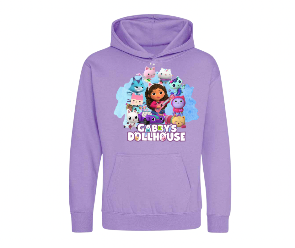 Gabby’s Dollhouse Kids Hoodie