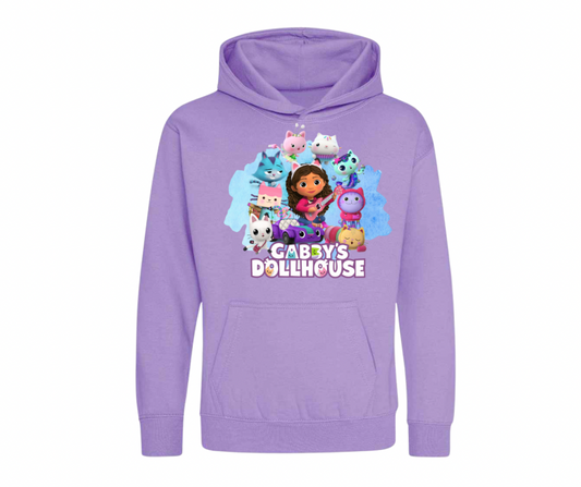 Gabby’s Dollhouse Kids Hoodie