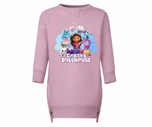 Gabby’s Dollhouse Jumper Dress