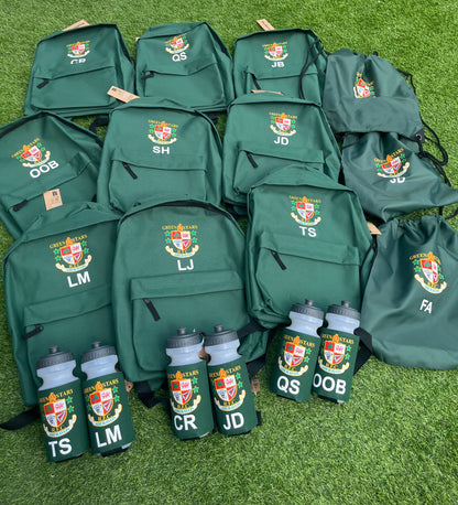 Green Stars RFC Personalised Kit Bundle