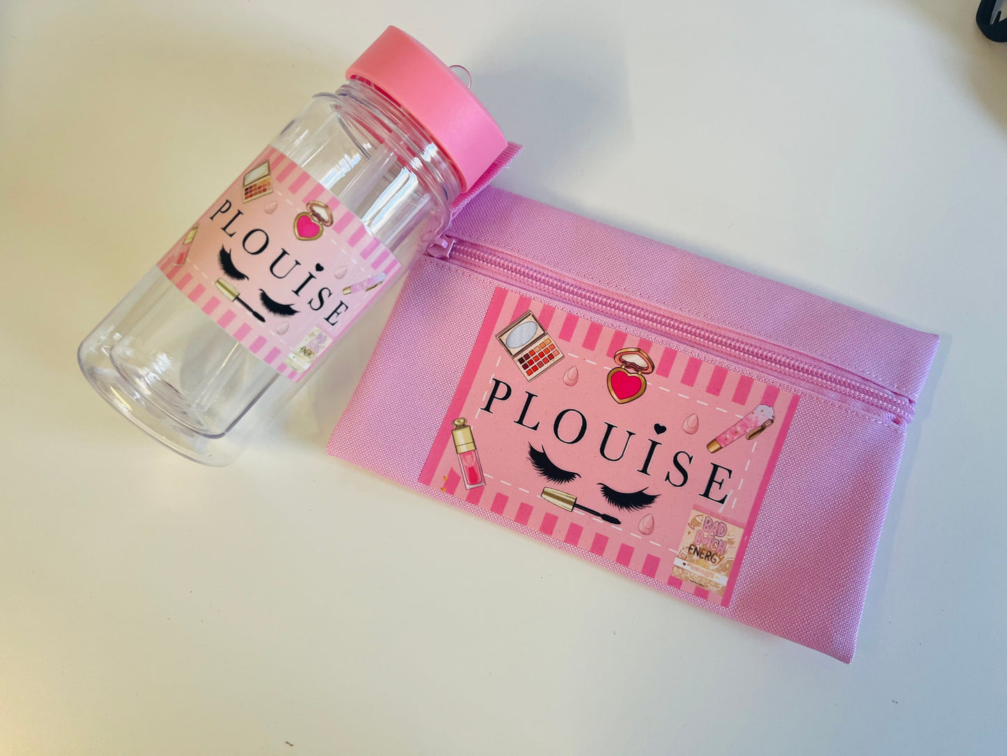 PLOUISE Water Bottle & Pouch