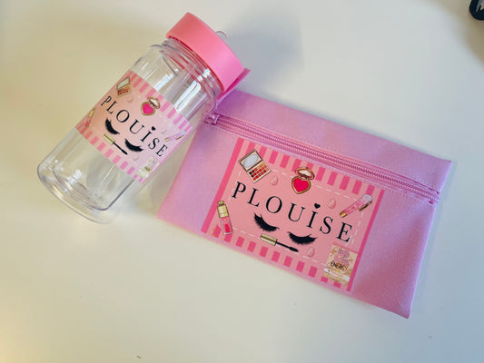 PLOUISE Water Bottle & Pouch