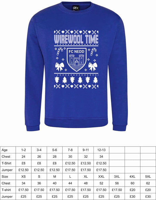 Fc Nedd wirewool time🎄 TEAM CHRISTMAS JUMPERS ARE HERE! 🎄