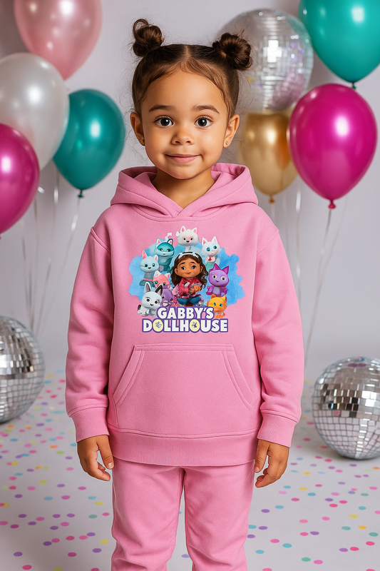 Gabby’s Dollhouse Kids Hoodie