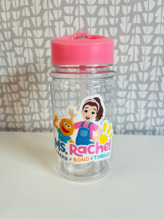 Ms. Rachel Toddler Straw Cup – Learn, Bond, Thrive!