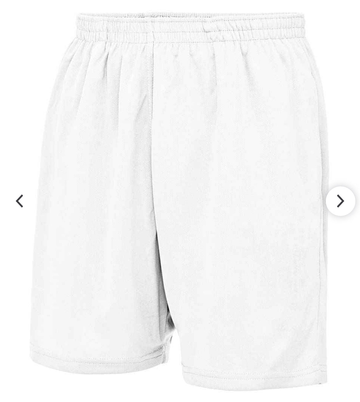 Performance Sports Shorts – Blank or Customised with Logo