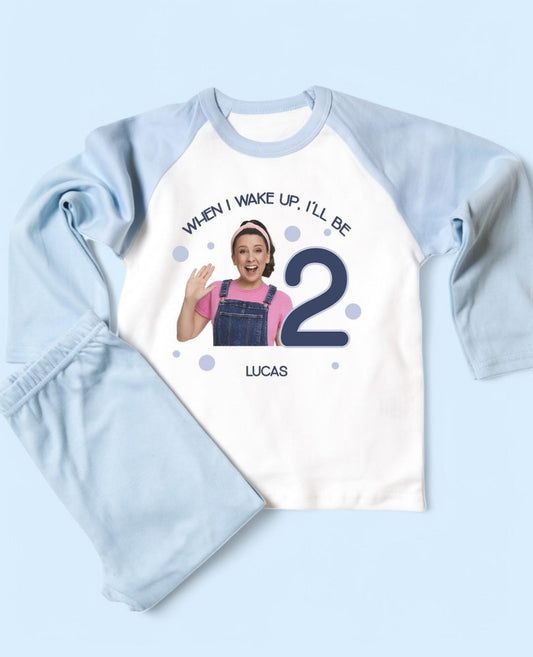 ✨ “When I Wake Up, I’ll Be” Birthday Pyjama Top ✨