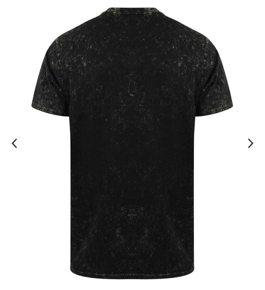 SF Clothing Unisex Washed Band T-Shirt – SF203