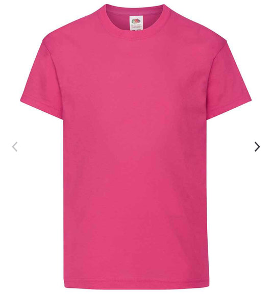 Fruit of the Loom Kids Original T-Shirt – SS12B