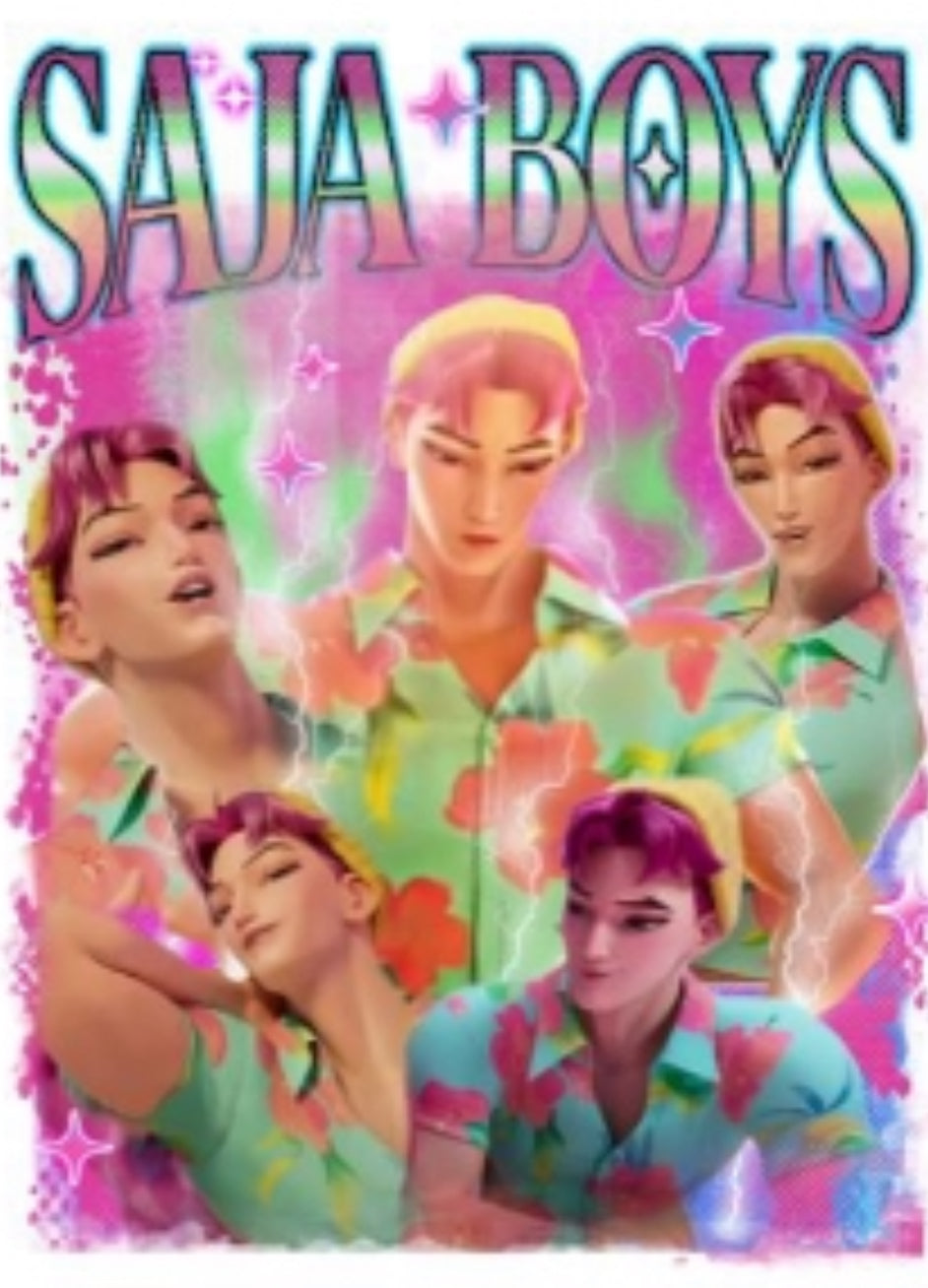 SAJA BOYS Backpack – Vibrant Fan Edition