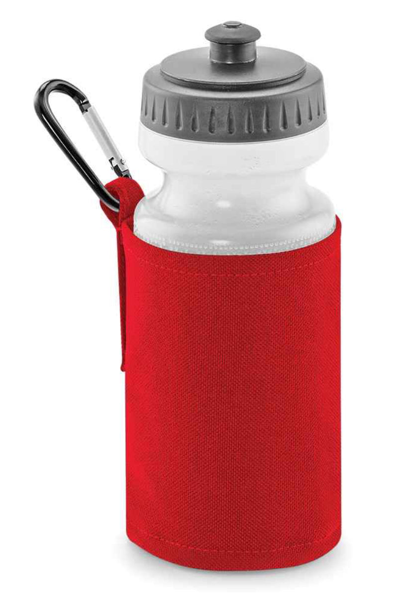 Quadra Water Bottle and Holder