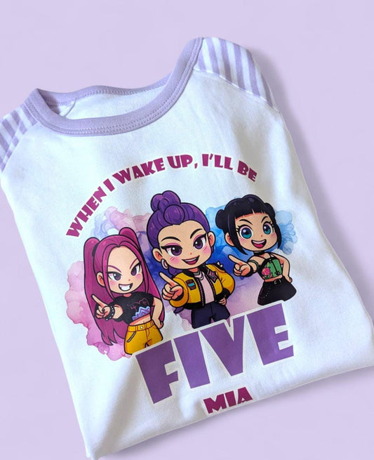 ✨ “When I Wake Up, I’ll Be” Birthday Pyjamas✨