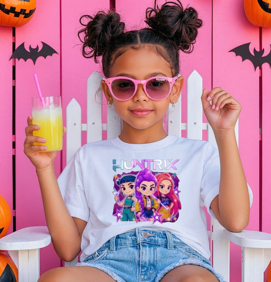 Huntrix Kids’ Graphic T-Shirts