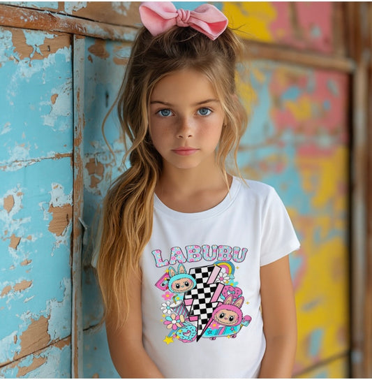 Labubu Lightning Pop T-Shirt
