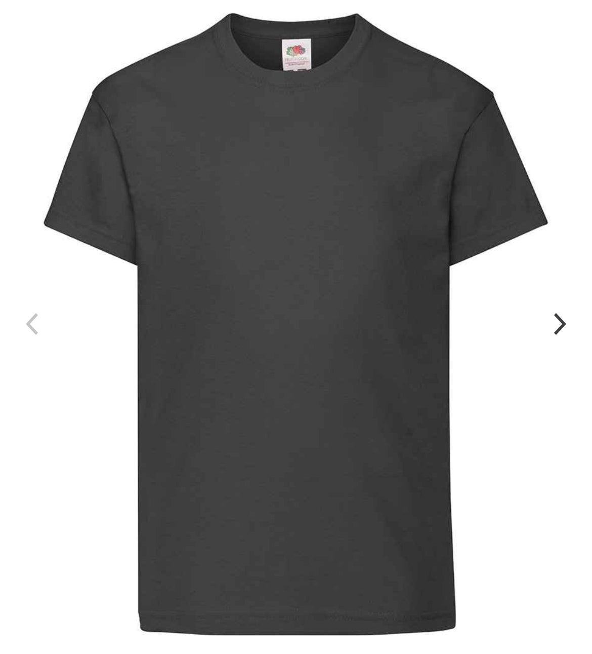 Fruit of the Loom Kids Original T-Shirt – SS12B