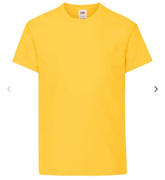 Fruit of the Loom Kids Original T-Shirt – SS12B
