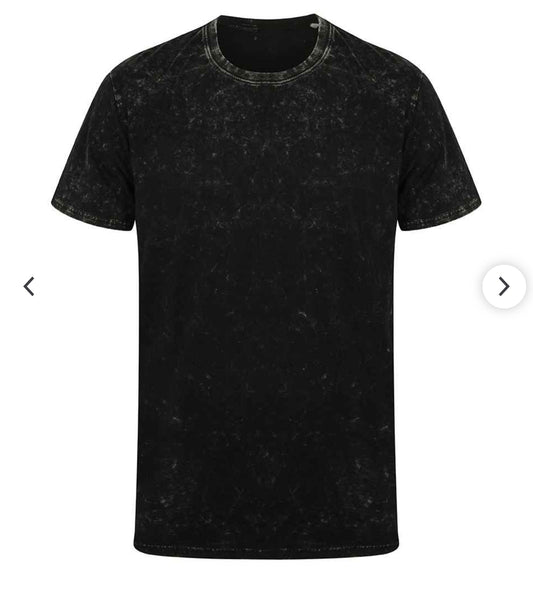SF Clothing Unisex Washed Band T-Shirt – SF203