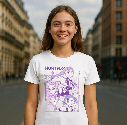 Huntrix Kids’ Graphic T-Shirts