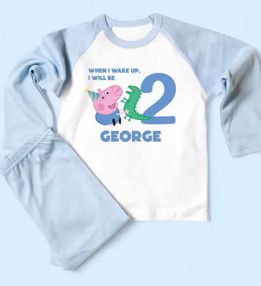 ✨ “When I Wake Up, I’ll Be” Birthday Pyjamas ✨