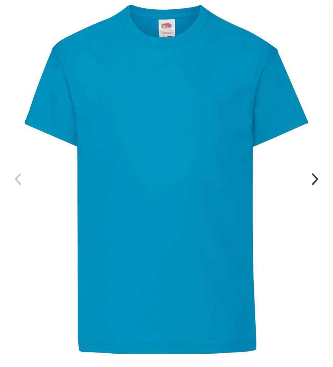 Fruit of the Loom Kids Original T-Shirt – SS12B