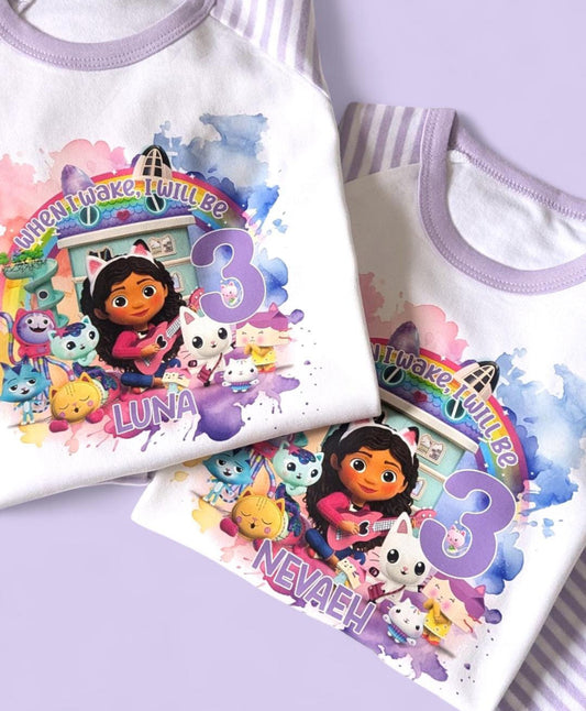 ✨ “When I Wake Up, I’ll Be” Birthday Pyjamas ✨