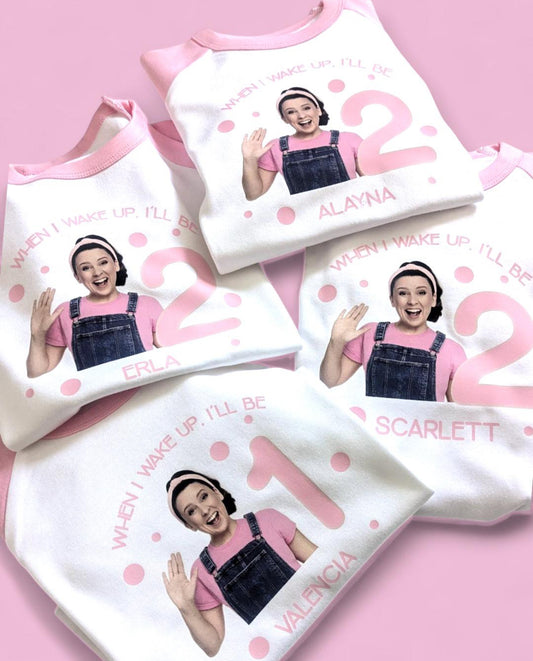✨ “When I Wake Up, I’ll Be” Birthday Pyjamas✨